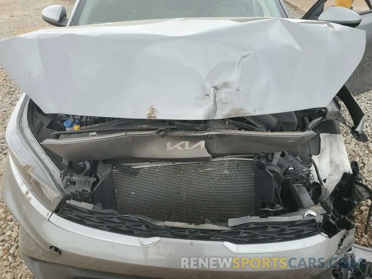 11 fotografías del automóvil dañado 3KPF24AD0PE663731 KIA FORTE 2023