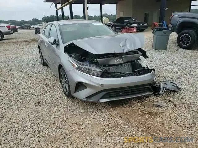 13 fotografías del automóvil dañado 3KPF24AD0PE663731 KIA FORTE 2023