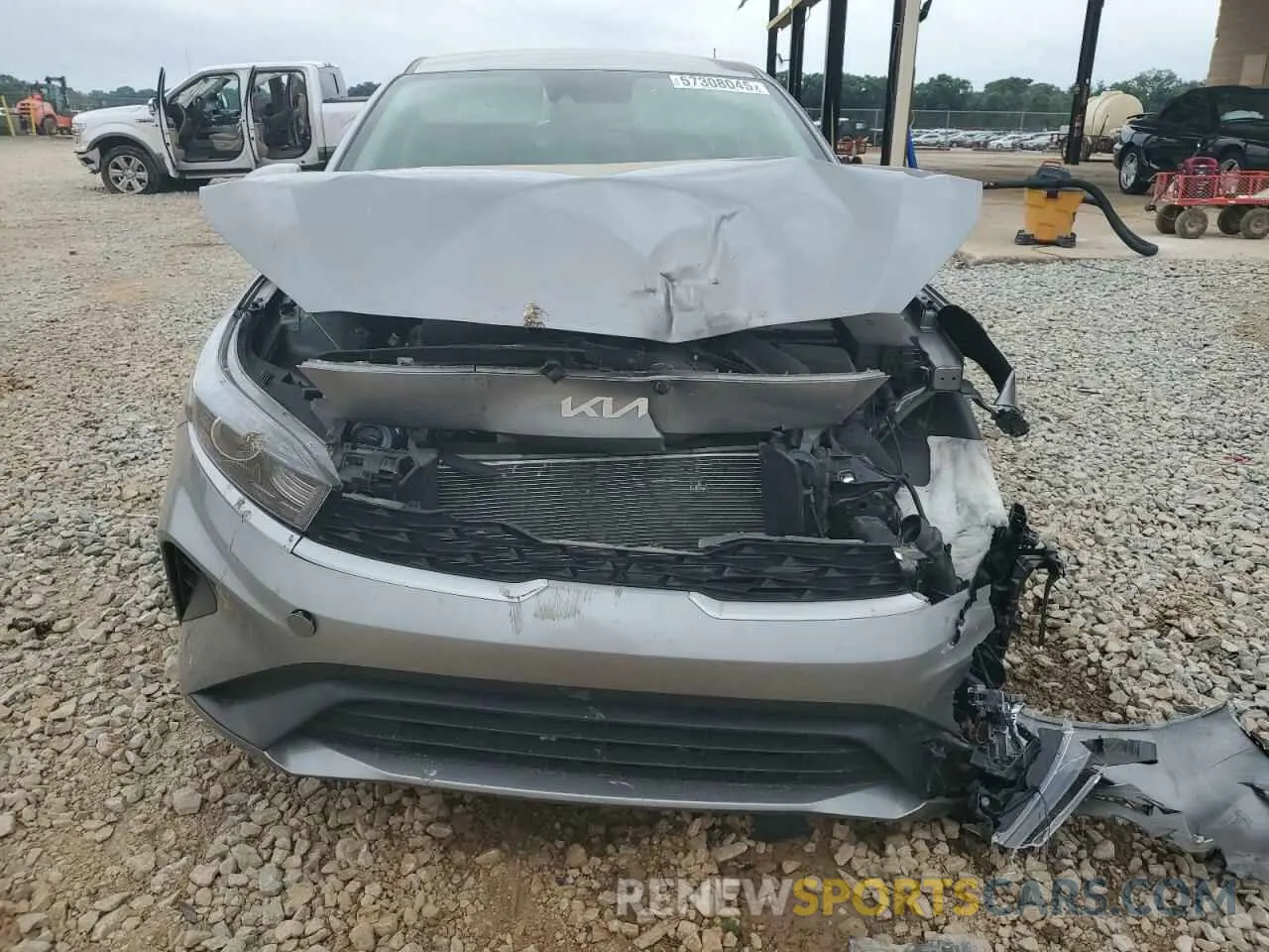 5 fotografías del automóvil dañado 3KPF24AD0PE663731 KIA FORTE 2023