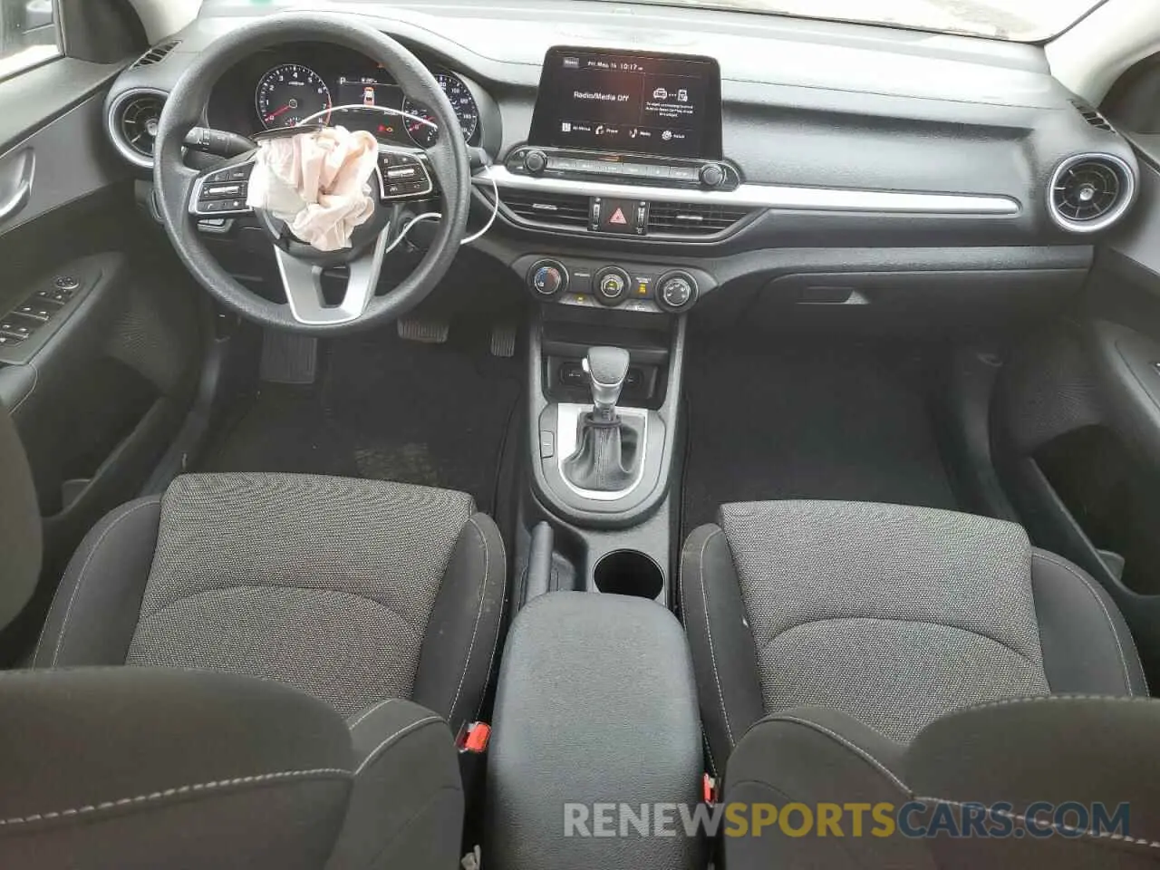 8 fotografías del automóvil dañado 3KPF24AD0PE663731 KIA FORTE 2023