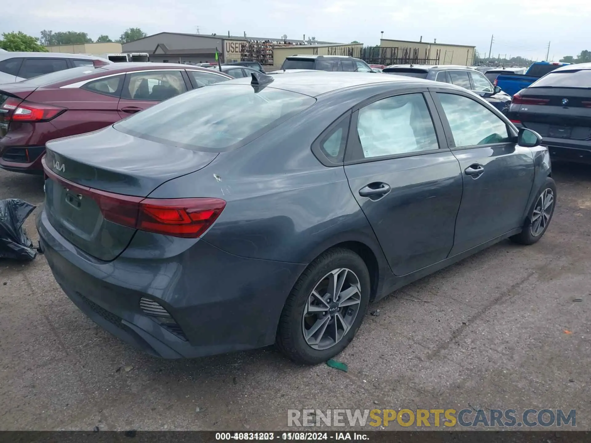 4 fotografías del automóvil dañado 3KPF24AD0PE668637 KIA FORTE 2023