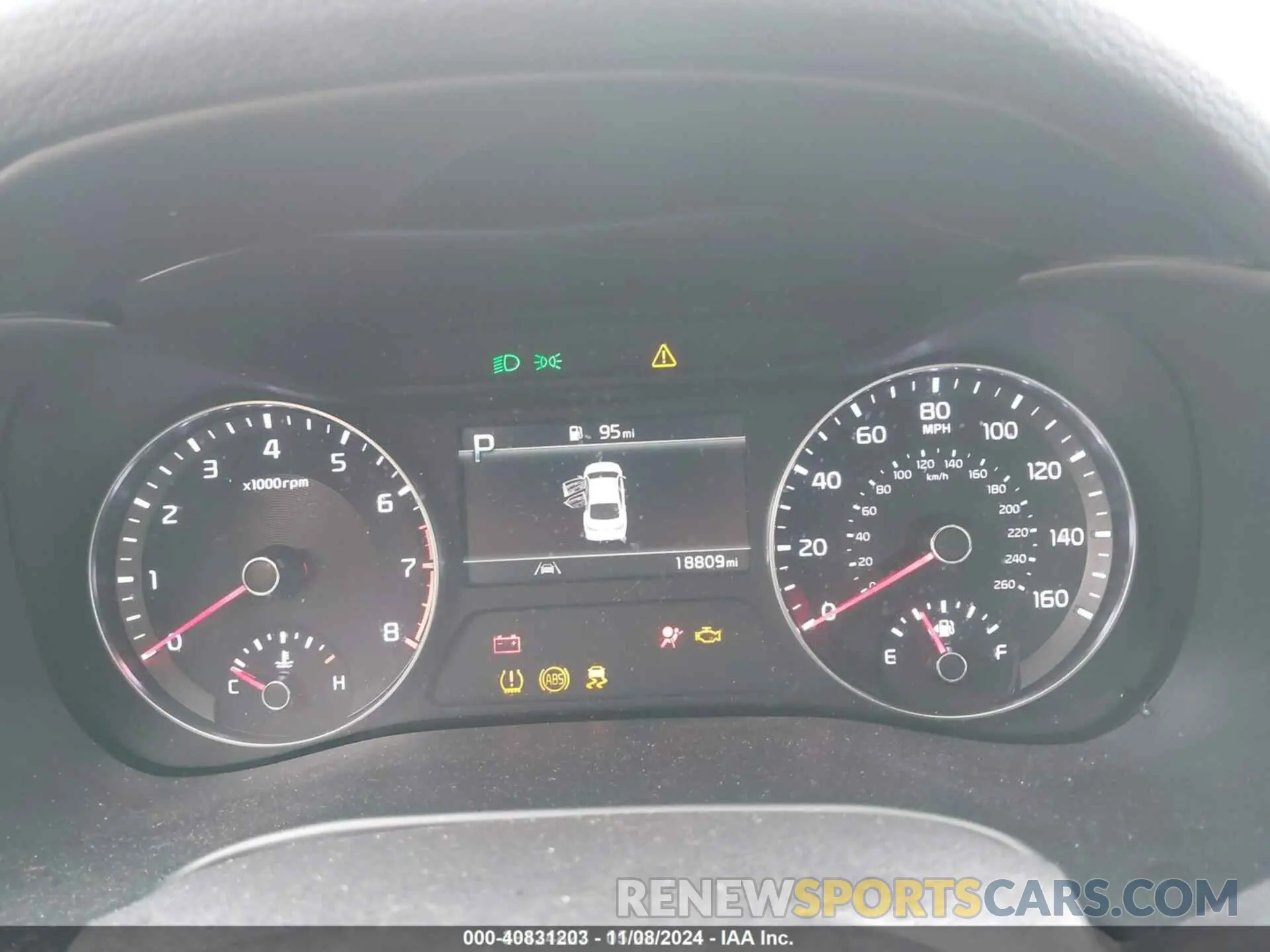 7 fotografías del automóvil dañado 3KPF24AD0PE668637 KIA FORTE 2023