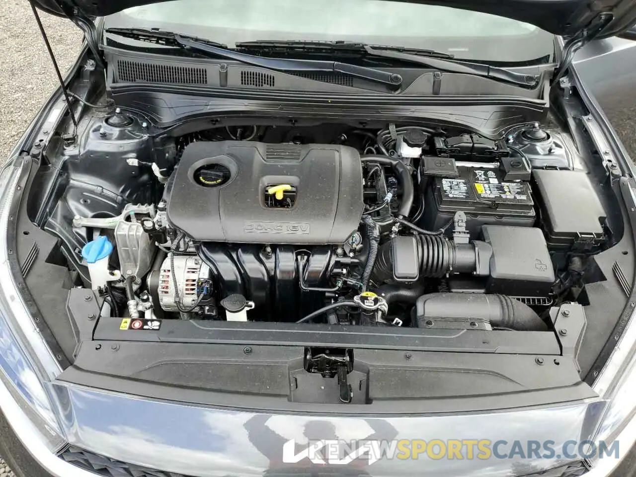 11 fotografías del automóvil dañado 3KPF24AD0PE670260 KIA FORTE 2023