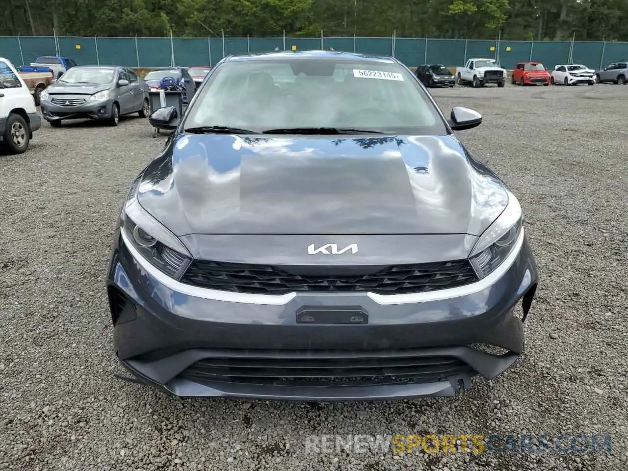 5 fotografías del automóvil dañado 3KPF24AD0PE670260 KIA FORTE 2023