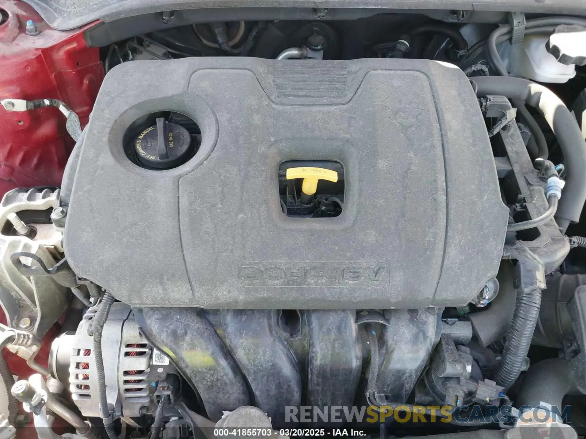 10 fotografías del automóvil dañado 3KPF24AD0PE682280 KIA FORTE 2023
