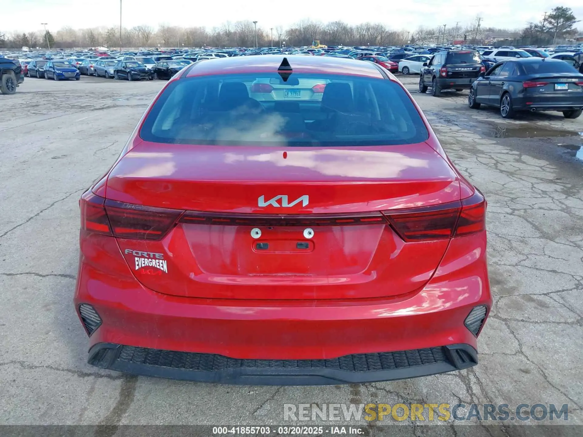 16 fotografías del automóvil dañado 3KPF24AD0PE682280 KIA FORTE 2023