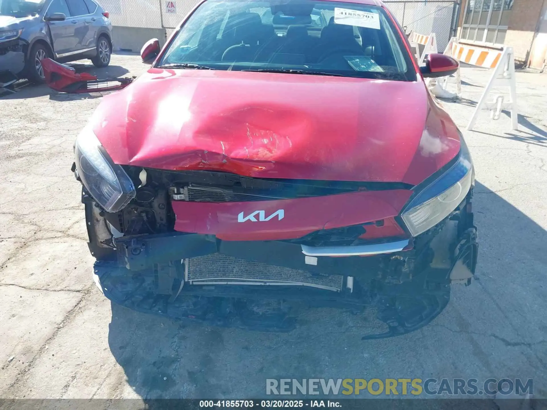6 fotografías del automóvil dañado 3KPF24AD0PE682280 KIA FORTE 2023