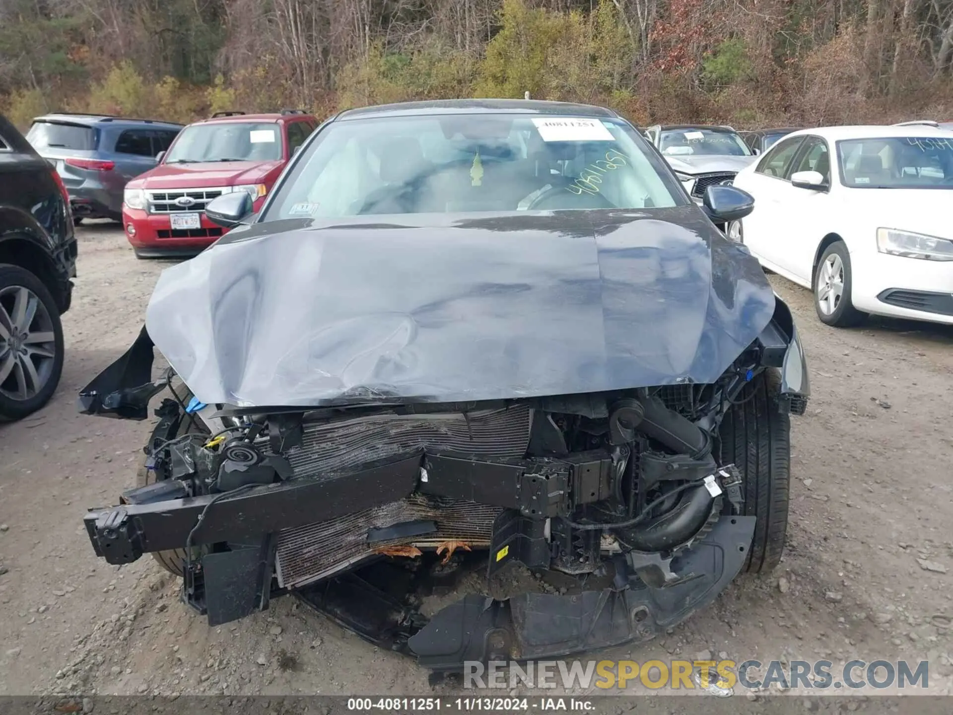 11 fotografías del automóvil dañado 3KPF24AD0PE694185 KIA FORTE 2023