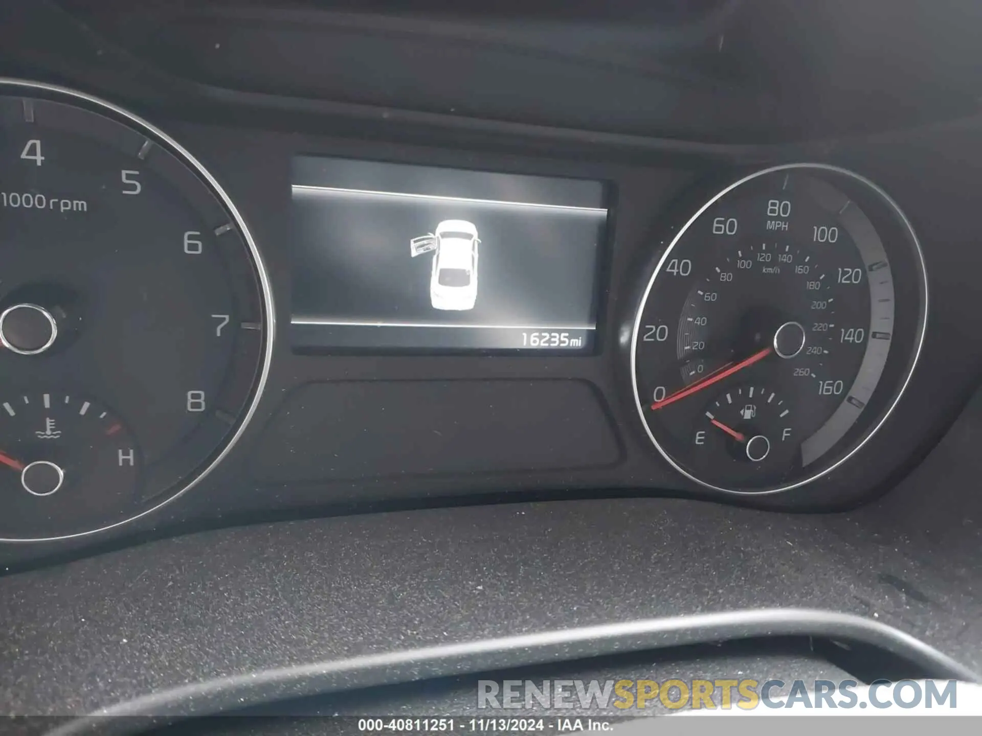 7 fotografías del automóvil dañado 3KPF24AD0PE694185 KIA FORTE 2023