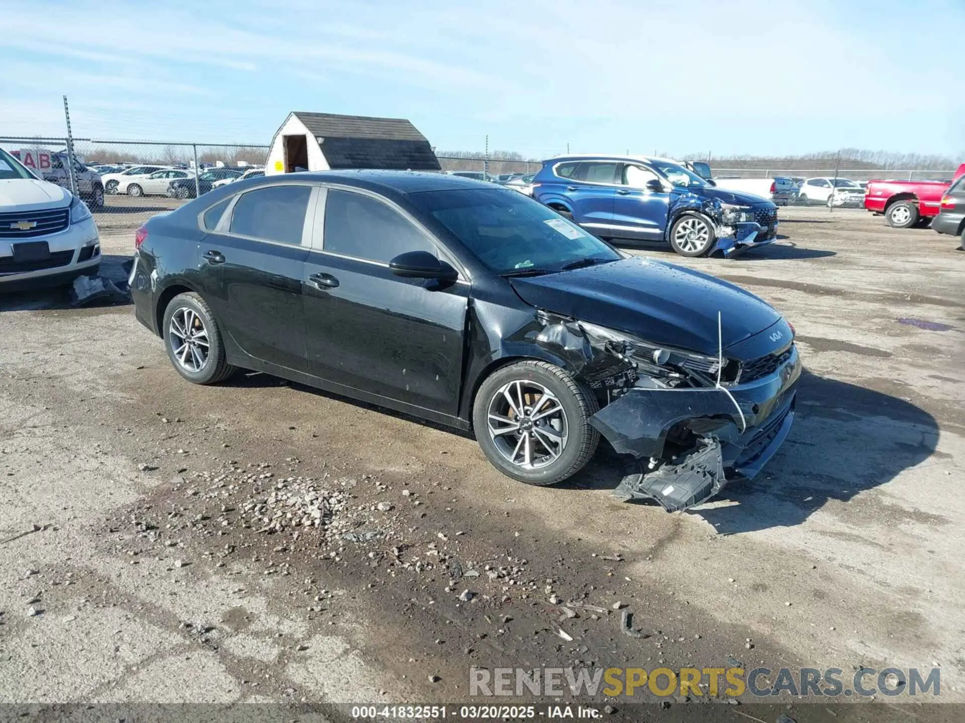 1 fotografías del automóvil dañado 3KPF24AD1PE511666 KIA FORTE 2023