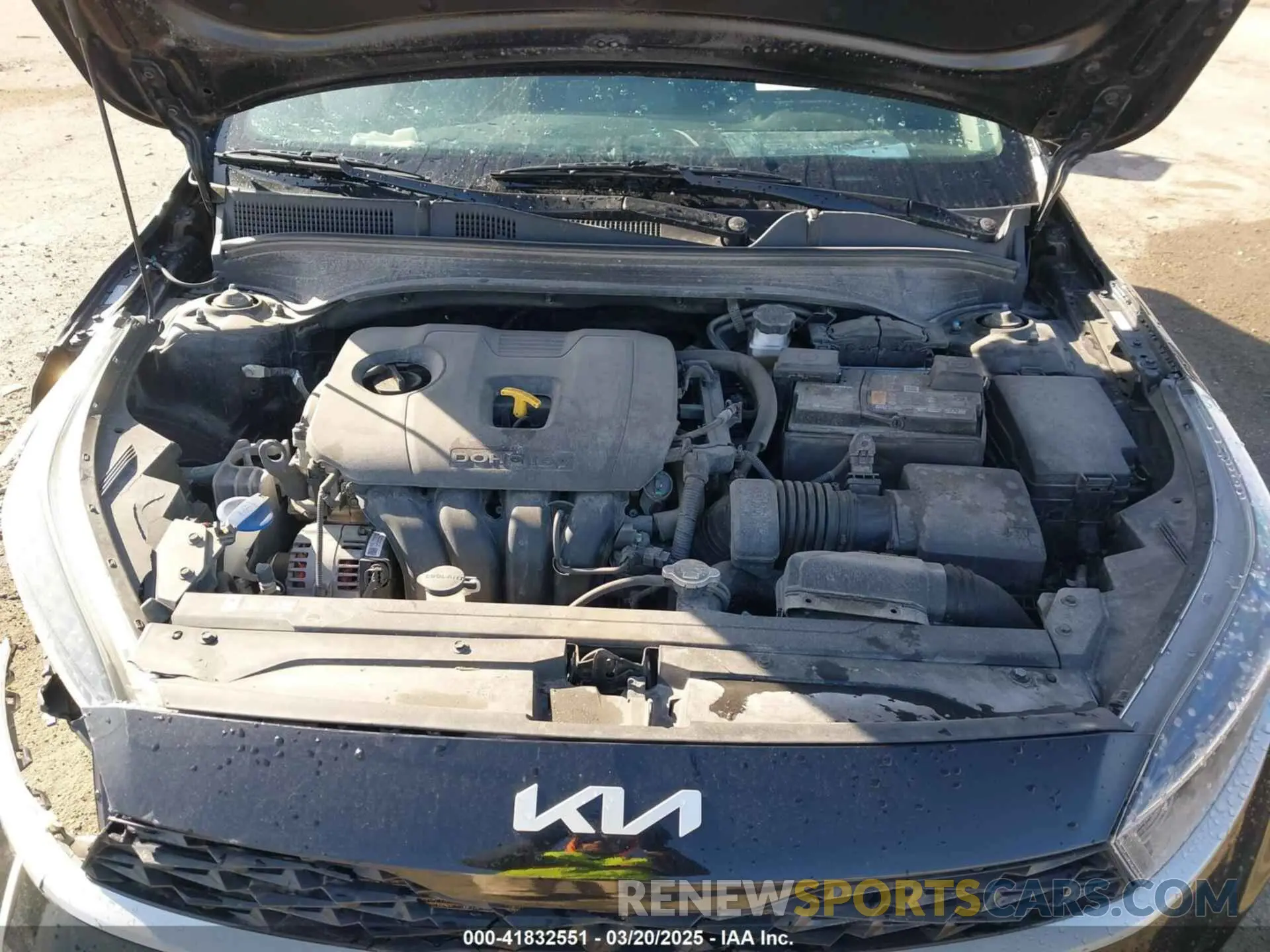 10 fotografías del automóvil dañado 3KPF24AD1PE511666 KIA FORTE 2023