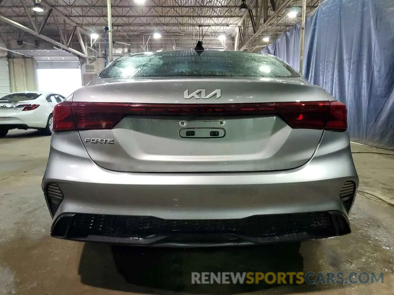 6 fotografías del automóvil dañado 3KPF24AD1PE527334 KIA FORTE 2023