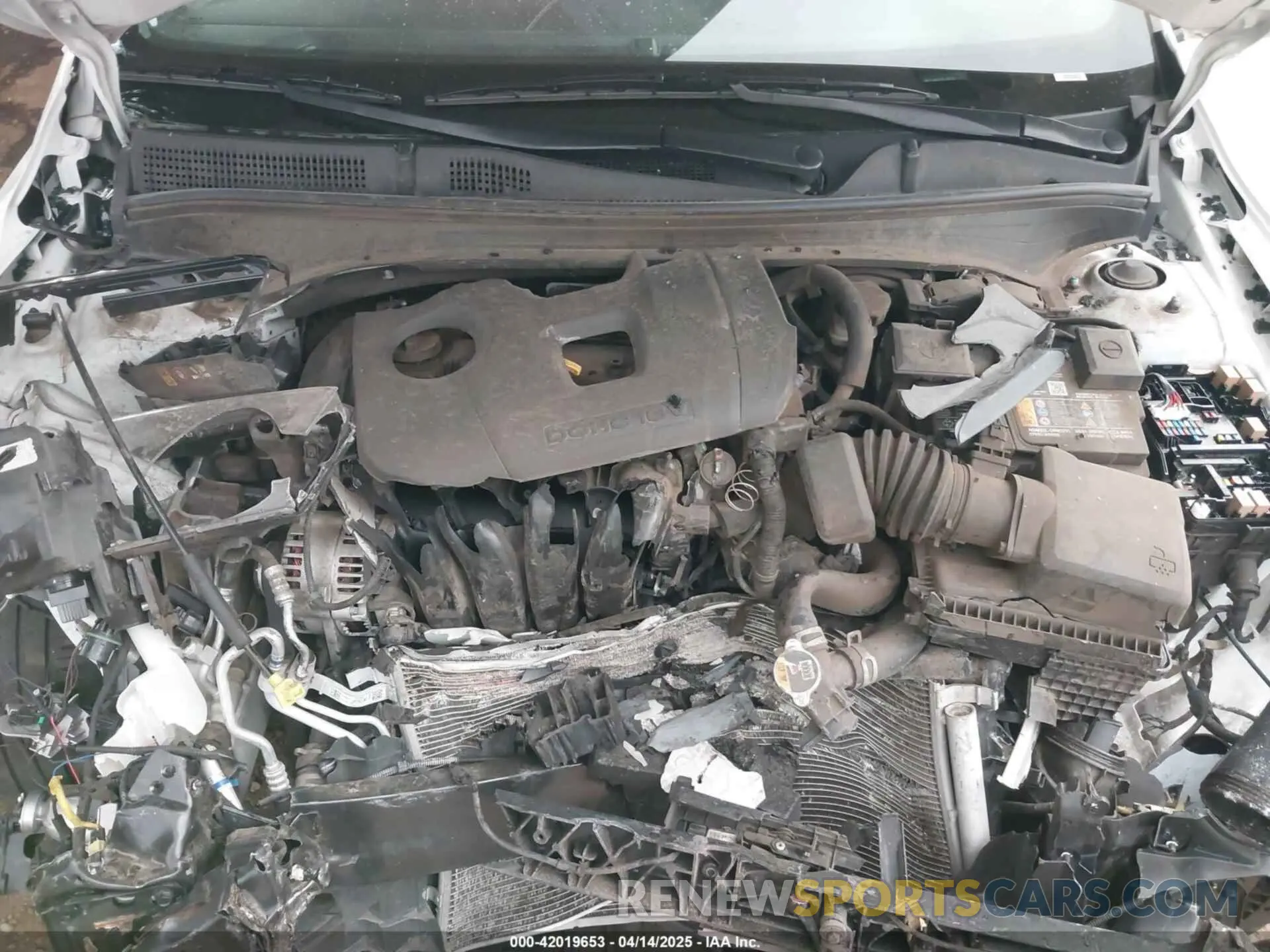10 fotografías del automóvil dañado 3KPF24AD1PE538737 KIA FORTE 2023
