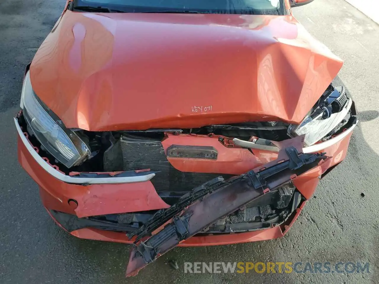 11 fotografías del automóvil dañado 3KPF24AD1PE541105 KIA FORTE 2023