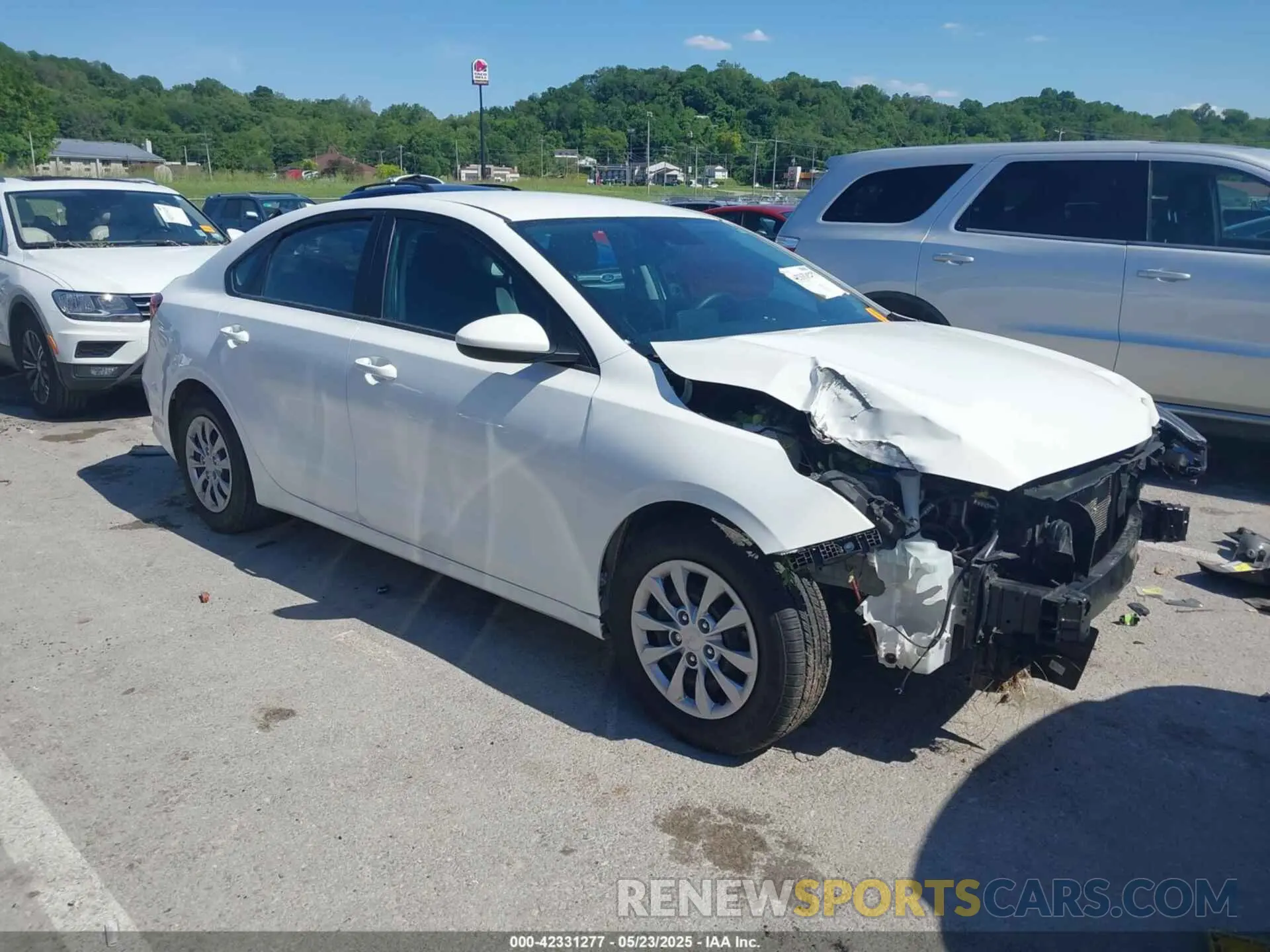 1 fotografías del automóvil dañado 3KPF24AD1PE550919 KIA FORTE 2023
