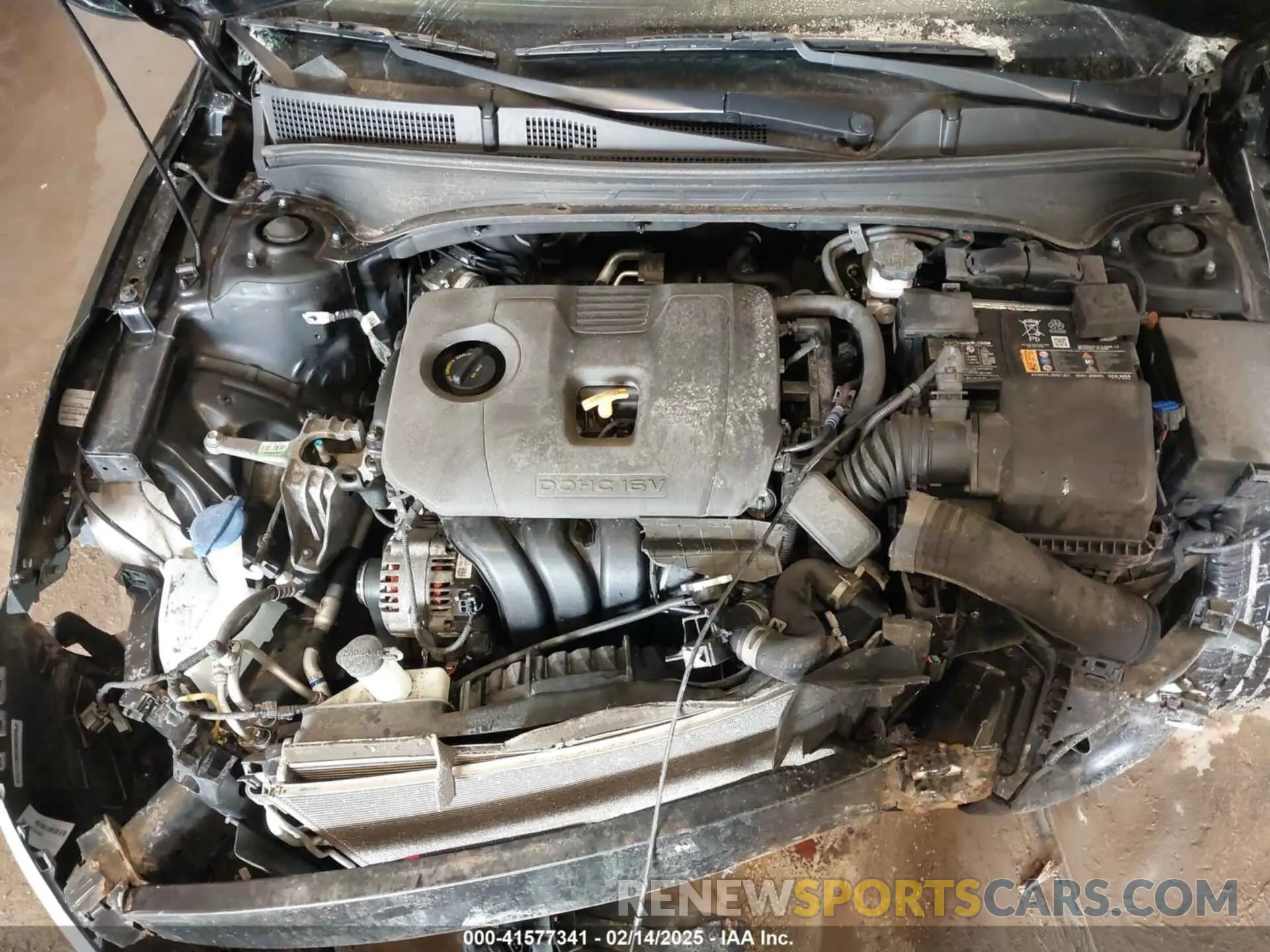 10 fotografías del automóvil dañado 3KPF24AD1PE551763 KIA FORTE 2023