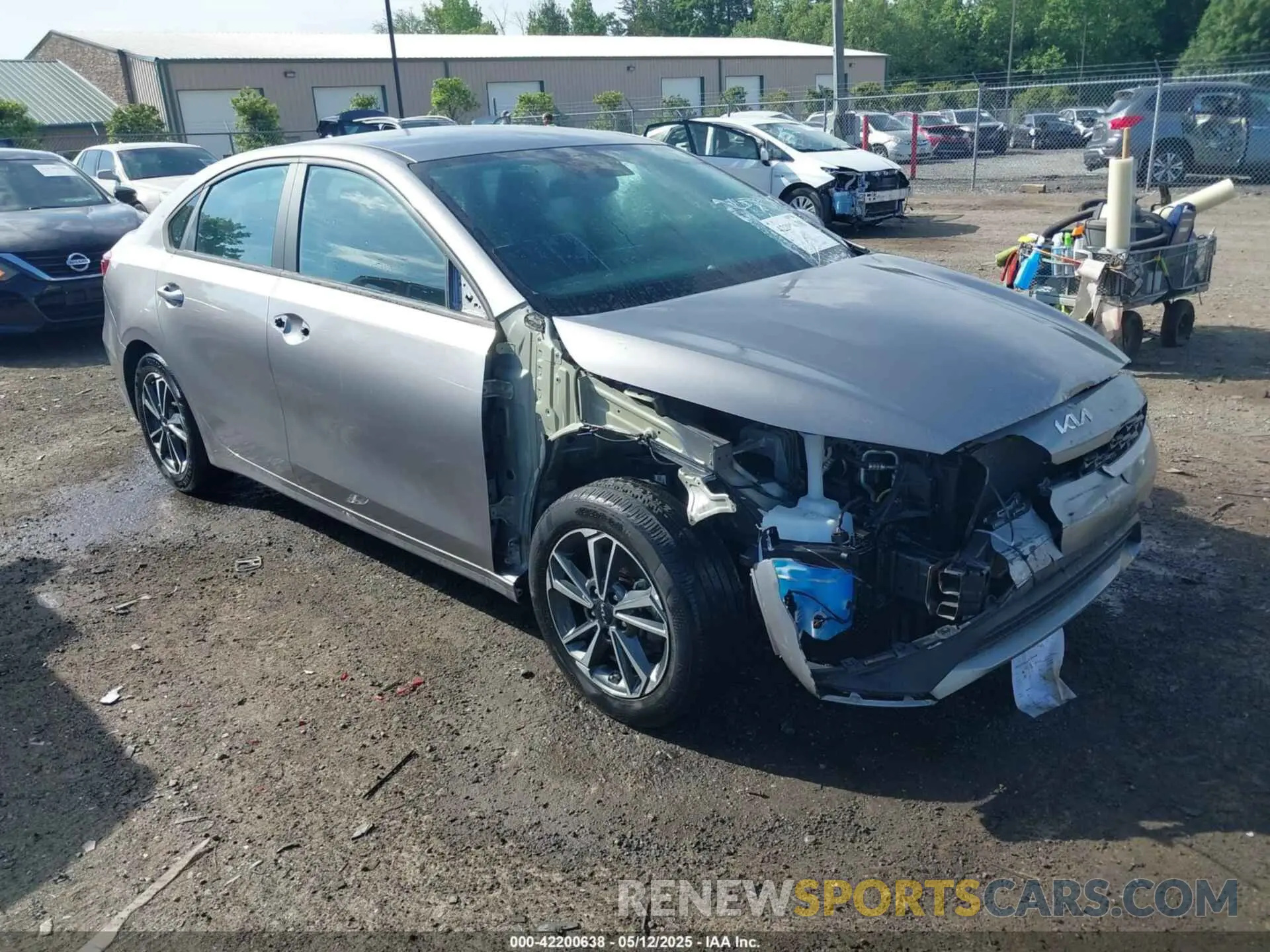 1 fotografías del automóvil dañado 3KPF24AD1PE555862 KIA FORTE 2023