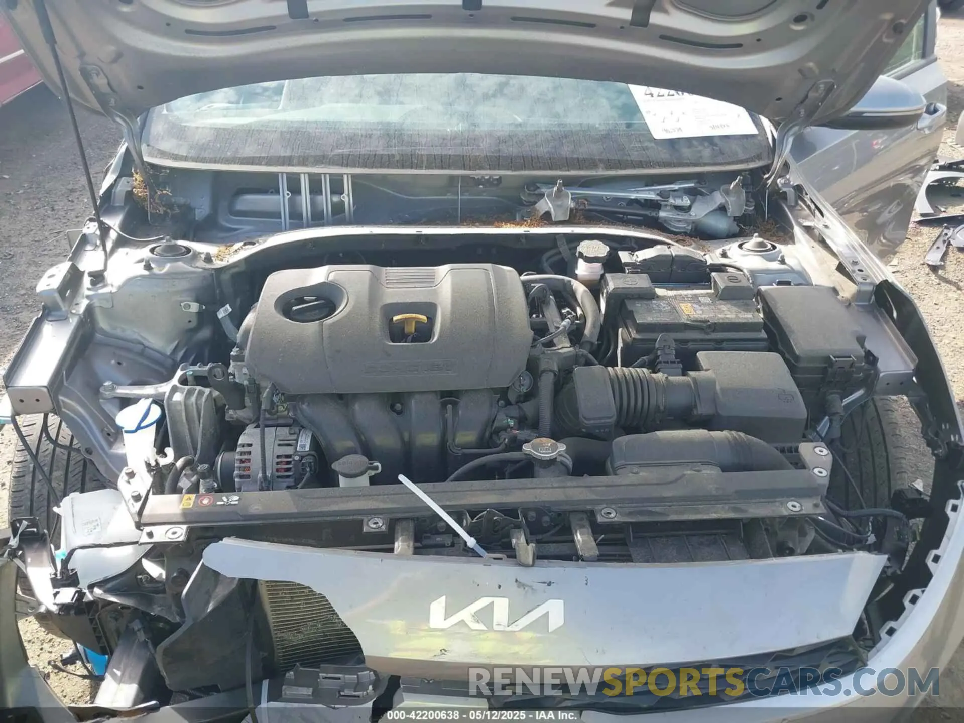 10 fotografías del automóvil dañado 3KPF24AD1PE555862 KIA FORTE 2023