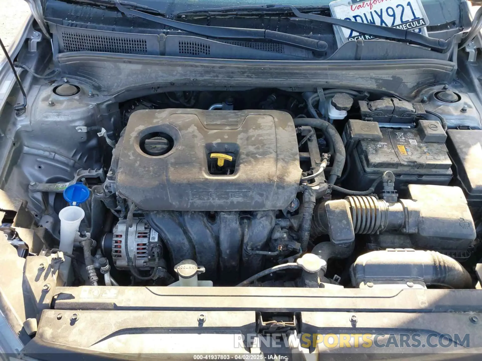 10 fotografías del automóvil dañado 3KPF24AD1PE558292 KIA FORTE 2023
