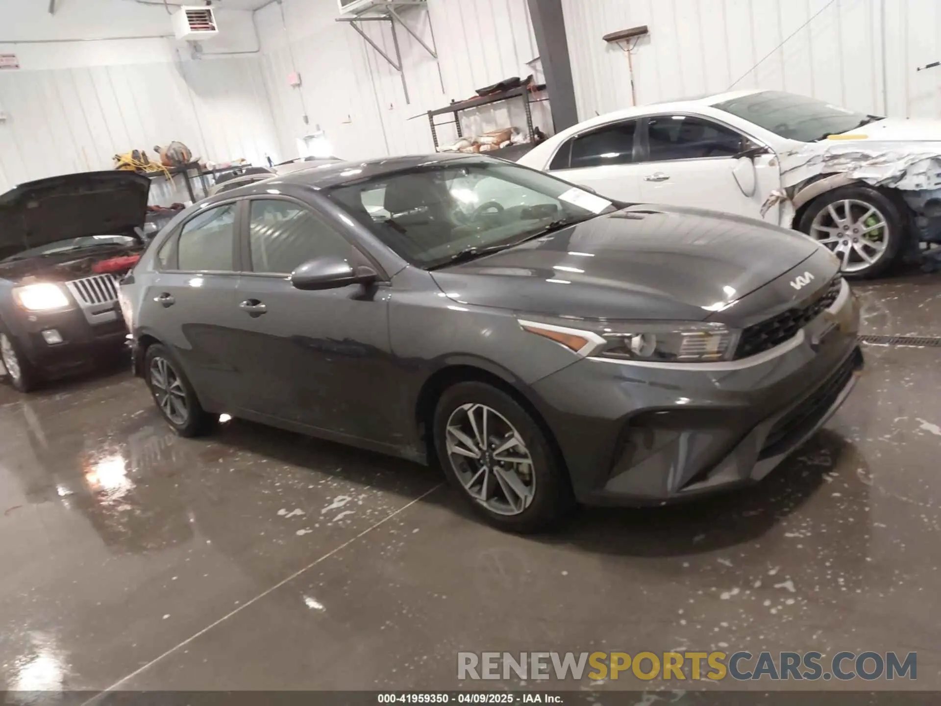 1 fotografías del automóvil dañado 3KPF24AD1PE558342 KIA FORTE 2023