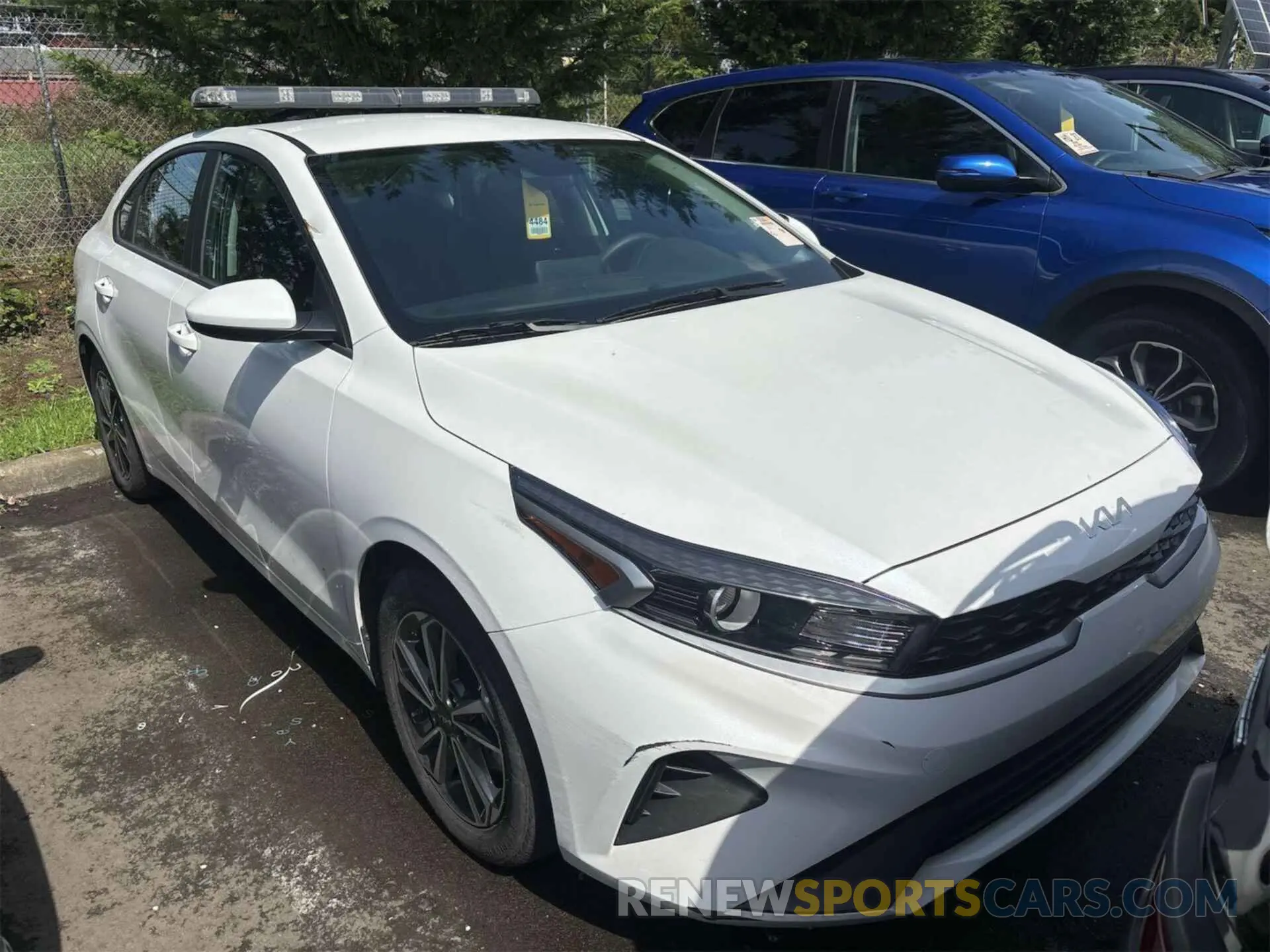 1 fotografías del automóvil dañado 3KPF24AD1PE579112 KIA FORTE 2023
