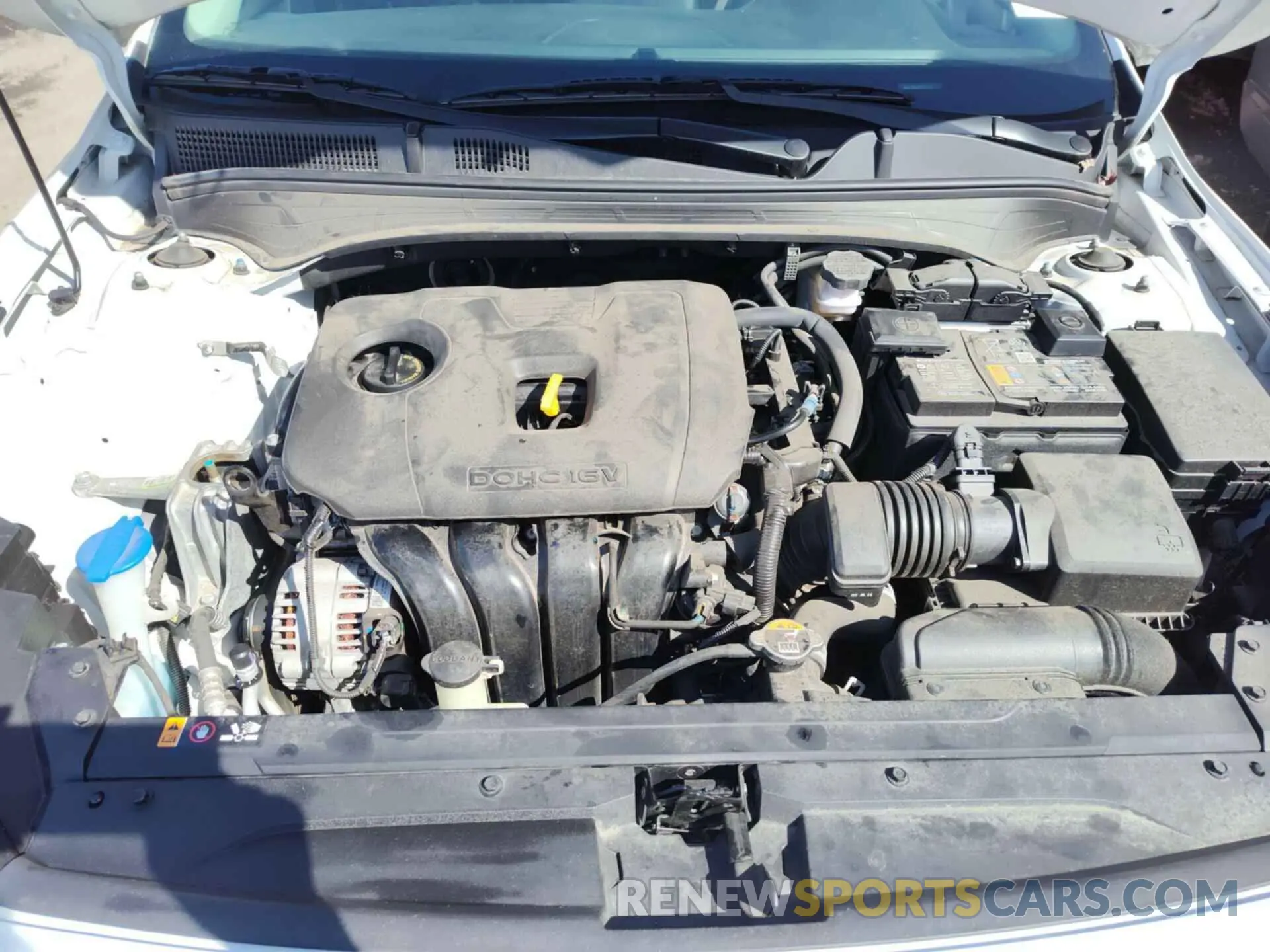 12 fotografías del automóvil dañado 3KPF24AD1PE579112 KIA FORTE 2023