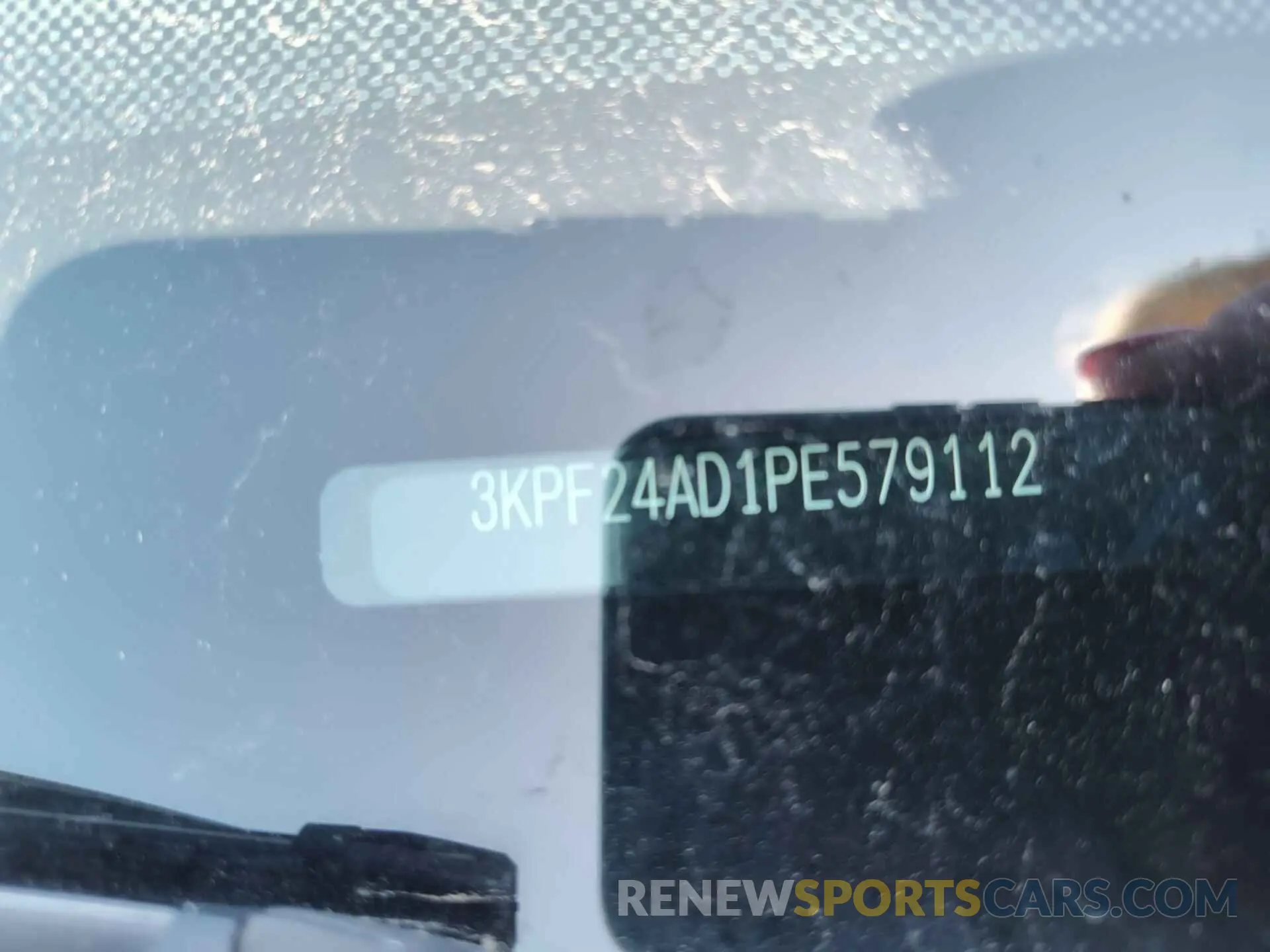 18 fotografías del automóvil dañado 3KPF24AD1PE579112 KIA FORTE 2023