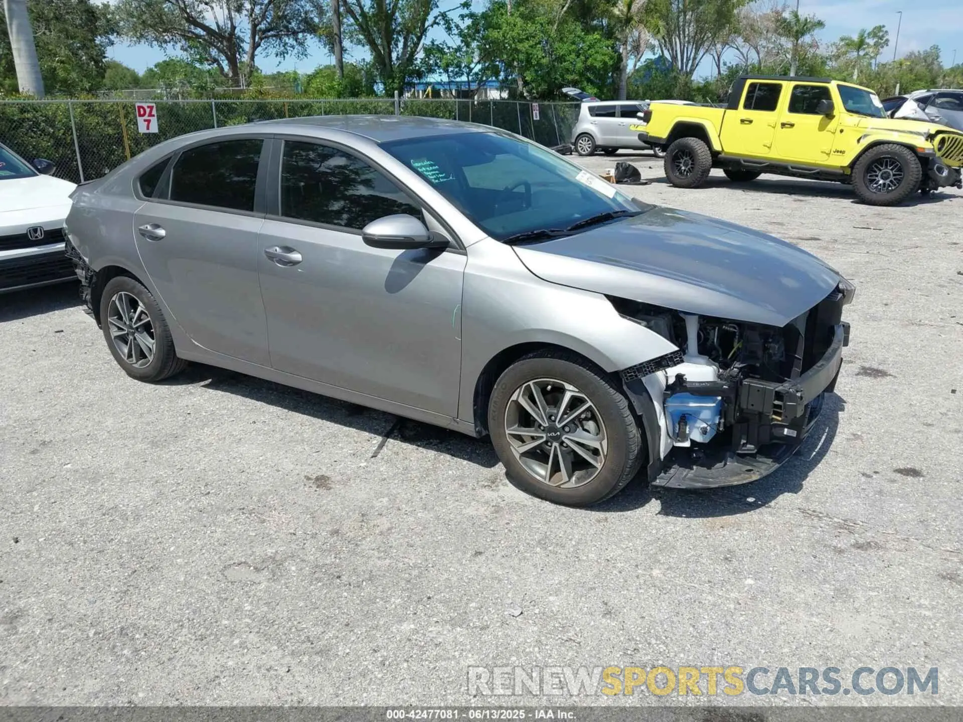 1 fotografías del automóvil dañado 3KPF24AD1PE592314 KIA FORTE 2023