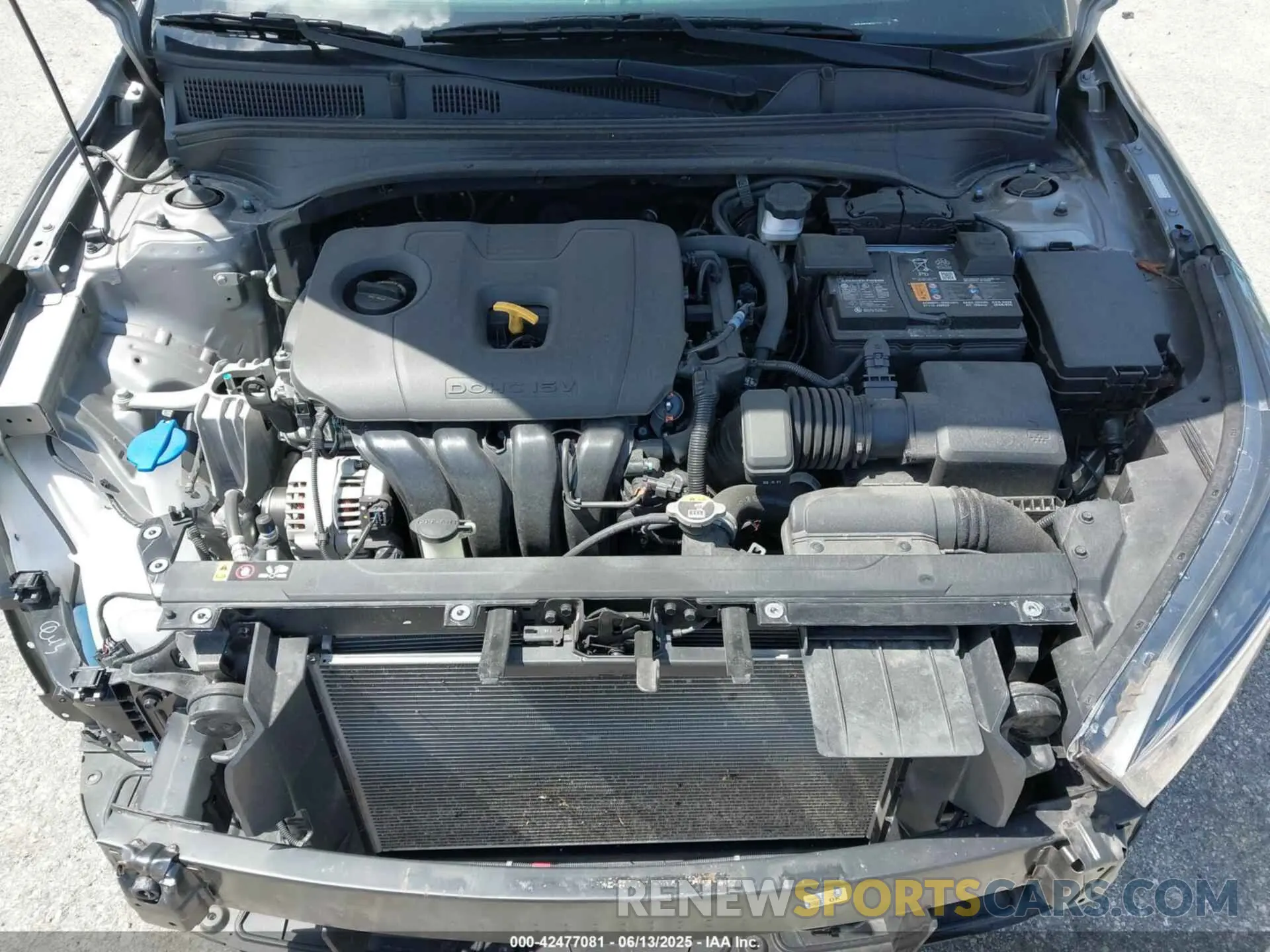 10 fotografías del automóvil dañado 3KPF24AD1PE592314 KIA FORTE 2023