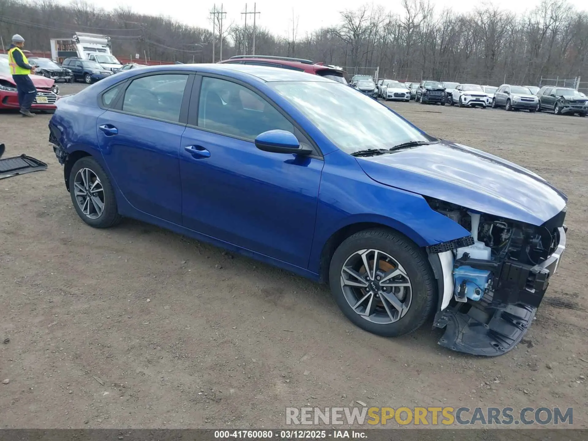 1 fotografías del automóvil dañado 3KPF24AD1PE602579 KIA FORTE 2023