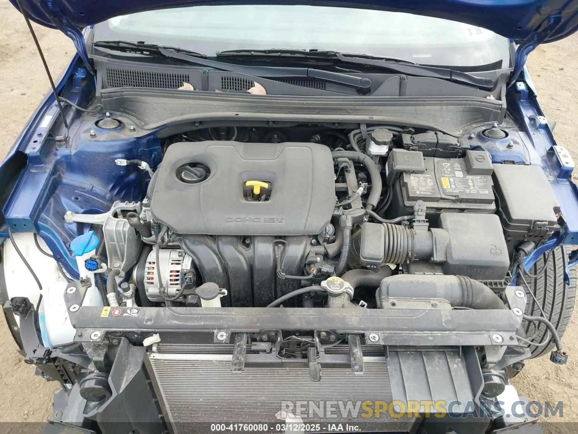 10 fotografías del automóvil dañado 3KPF24AD1PE602579 KIA FORTE 2023