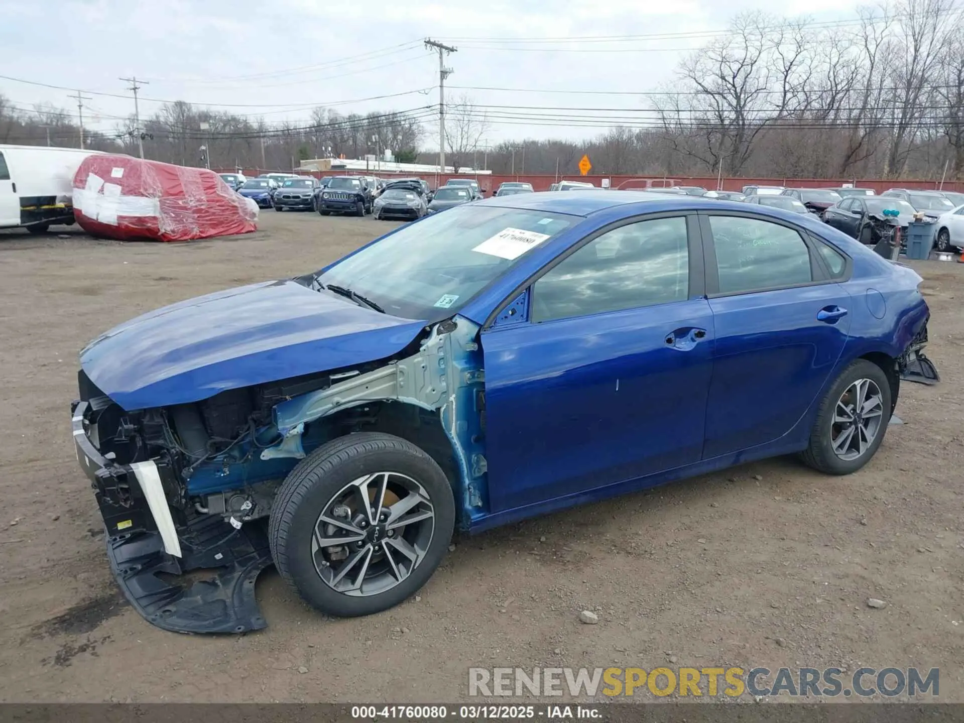 6 fotografías del automóvil dañado 3KPF24AD1PE602579 KIA FORTE 2023