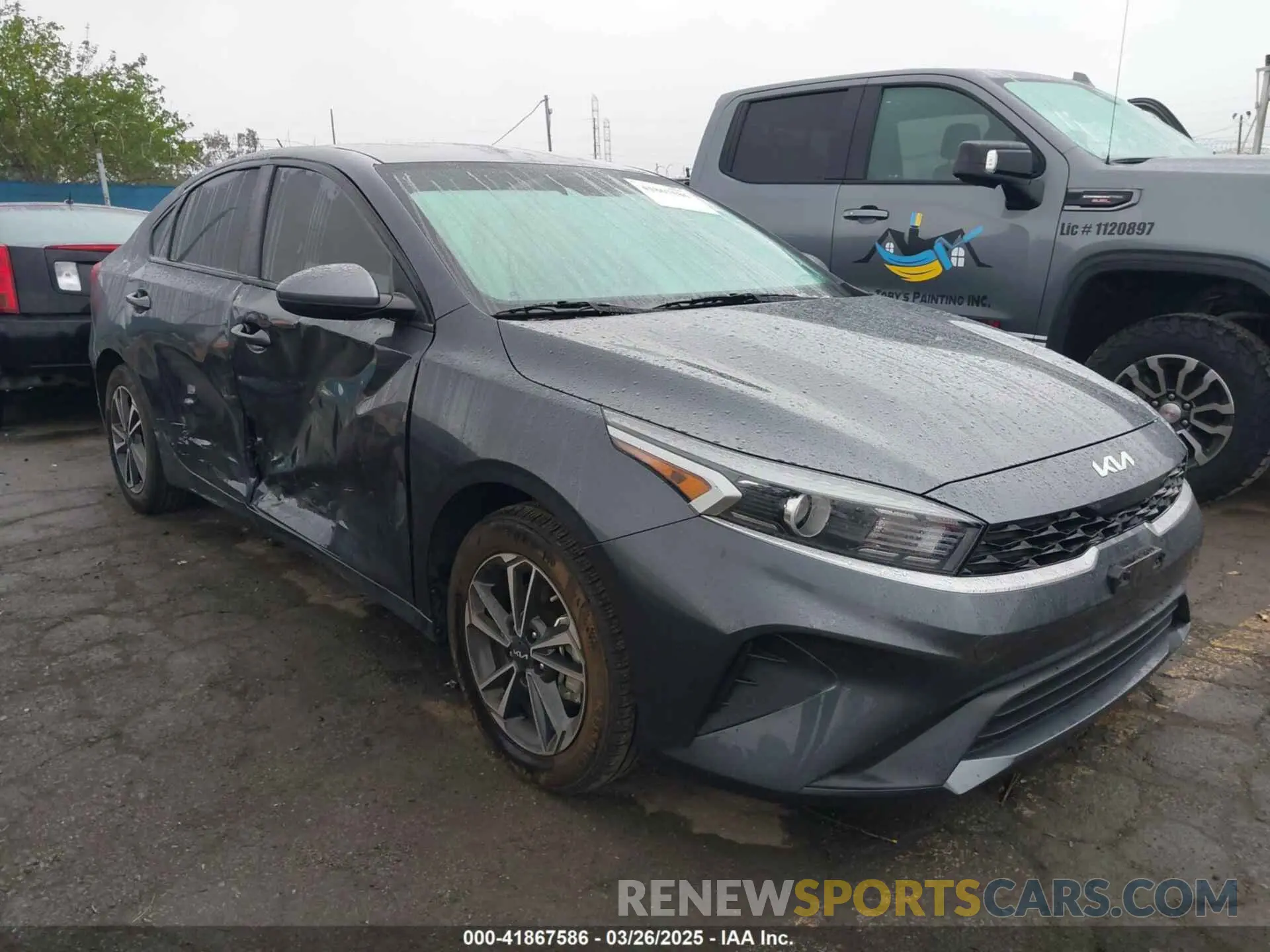 1 fotografías del automóvil dañado 3KPF24AD1PE607992 KIA FORTE 2023