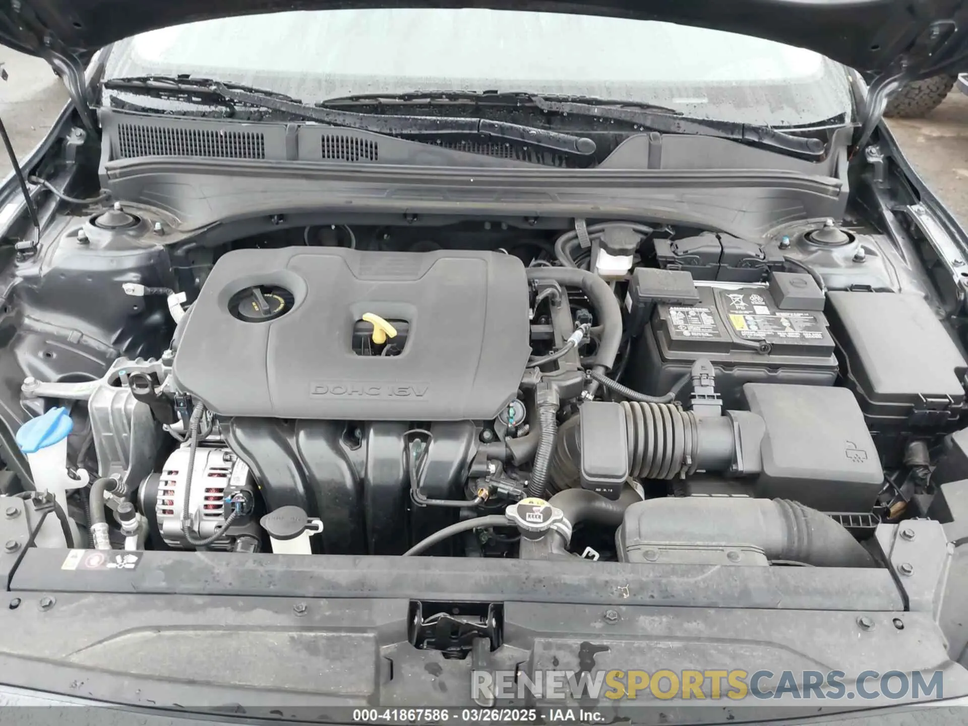 10 fotografías del automóvil dañado 3KPF24AD1PE607992 KIA FORTE 2023