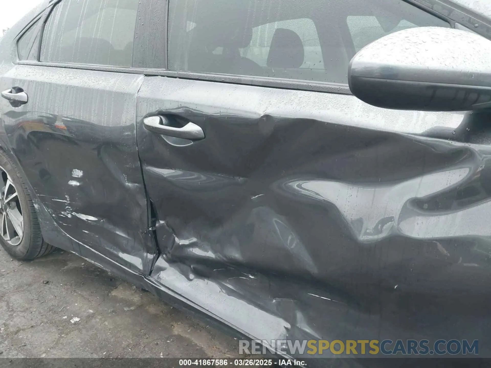 6 fotografías del automóvil dañado 3KPF24AD1PE607992 KIA FORTE 2023