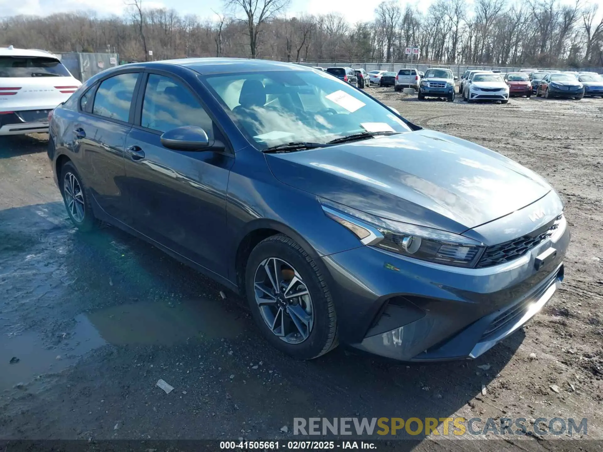 1 fotografías del automóvil dañado 3KPF24AD1PE611993 KIA FORTE 2023