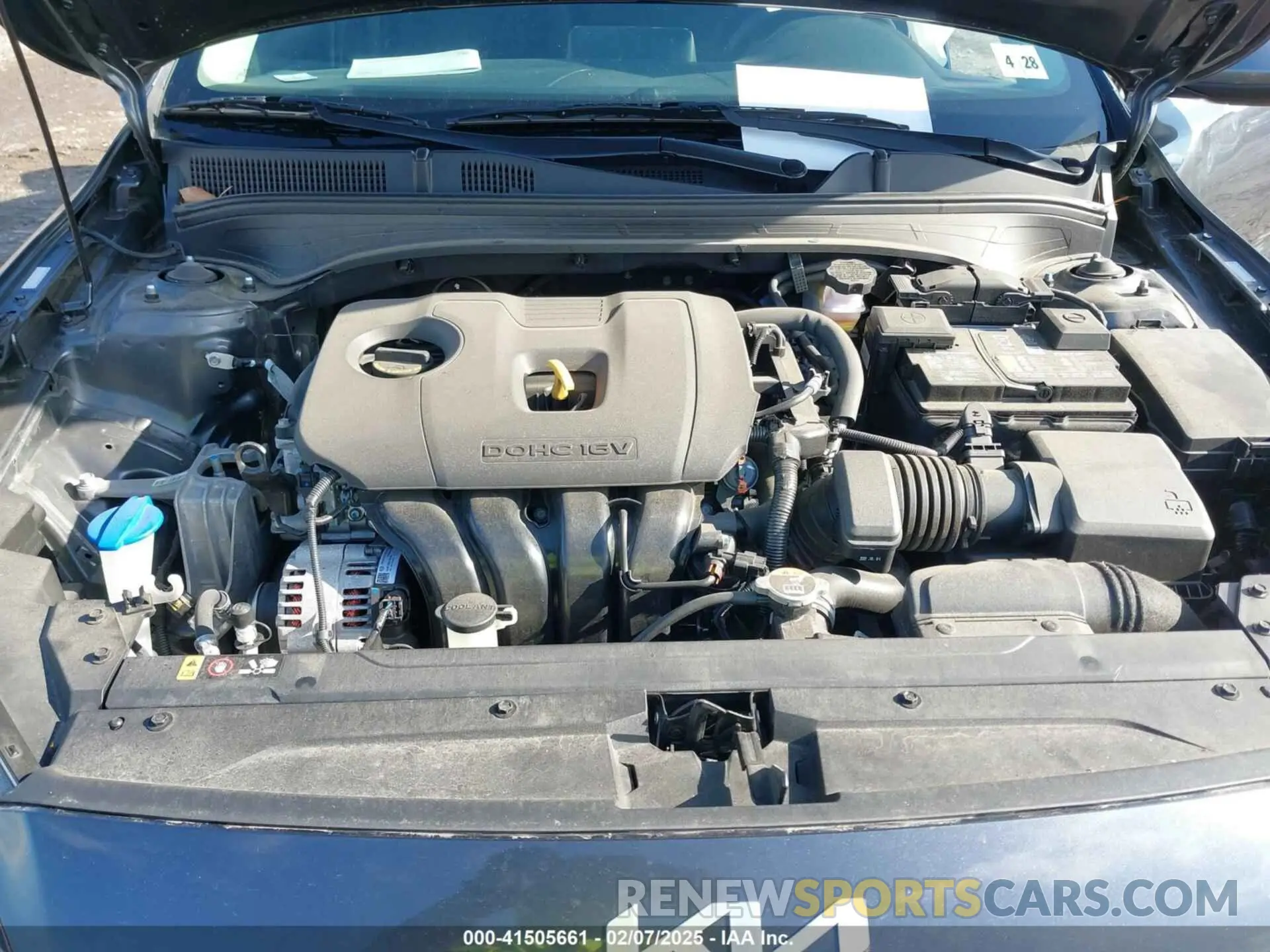10 fotografías del automóvil dañado 3KPF24AD1PE611993 KIA FORTE 2023