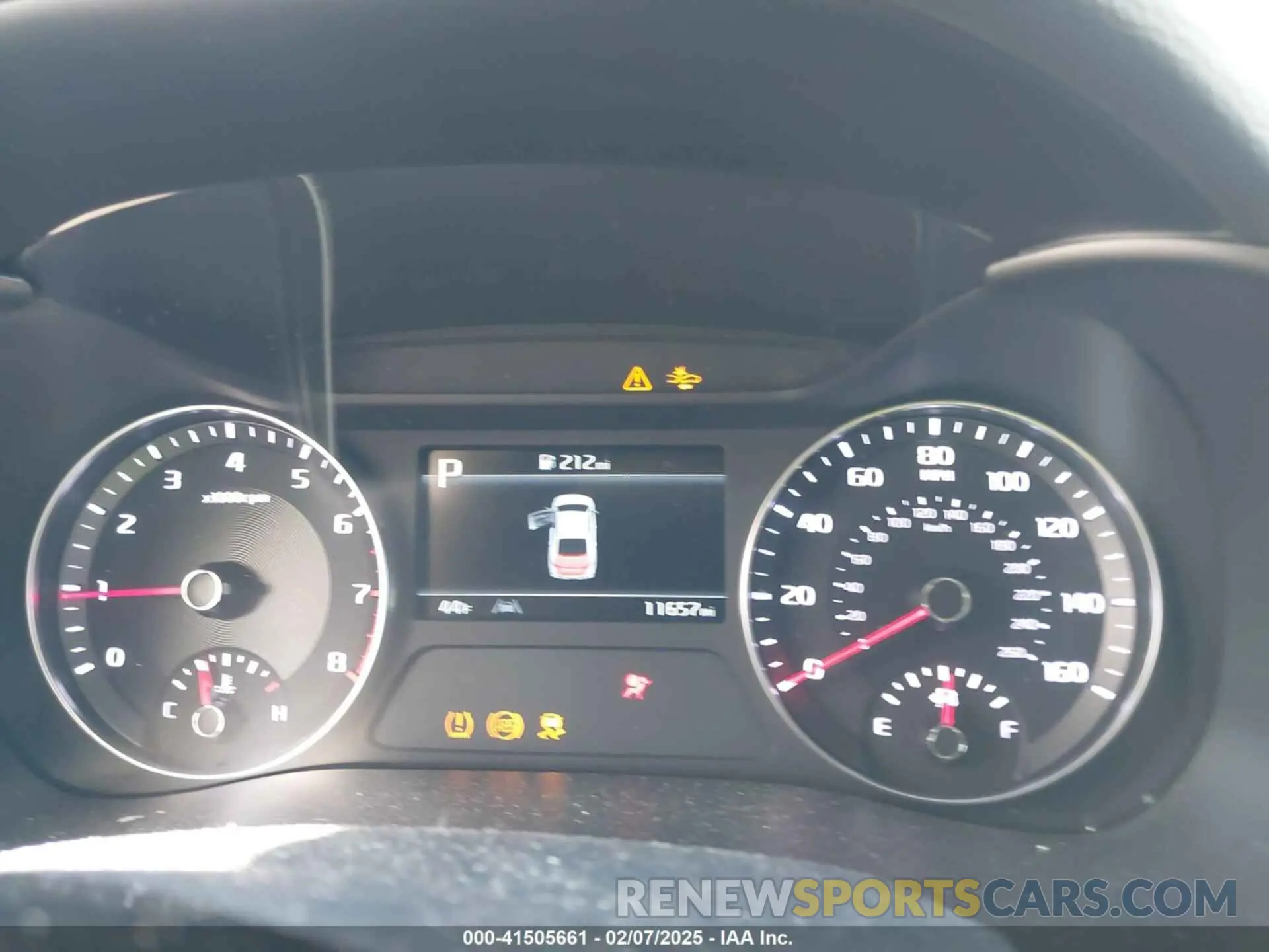 7 fotografías del automóvil dañado 3KPF24AD1PE611993 KIA FORTE 2023
