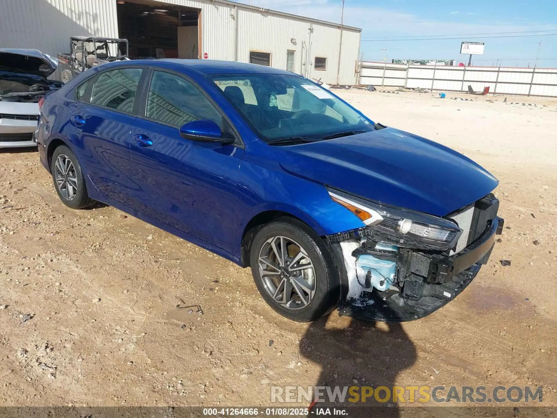 1 fotografías del automóvil dañado 3KPF24AD1PE613386 KIA FORTE 2023