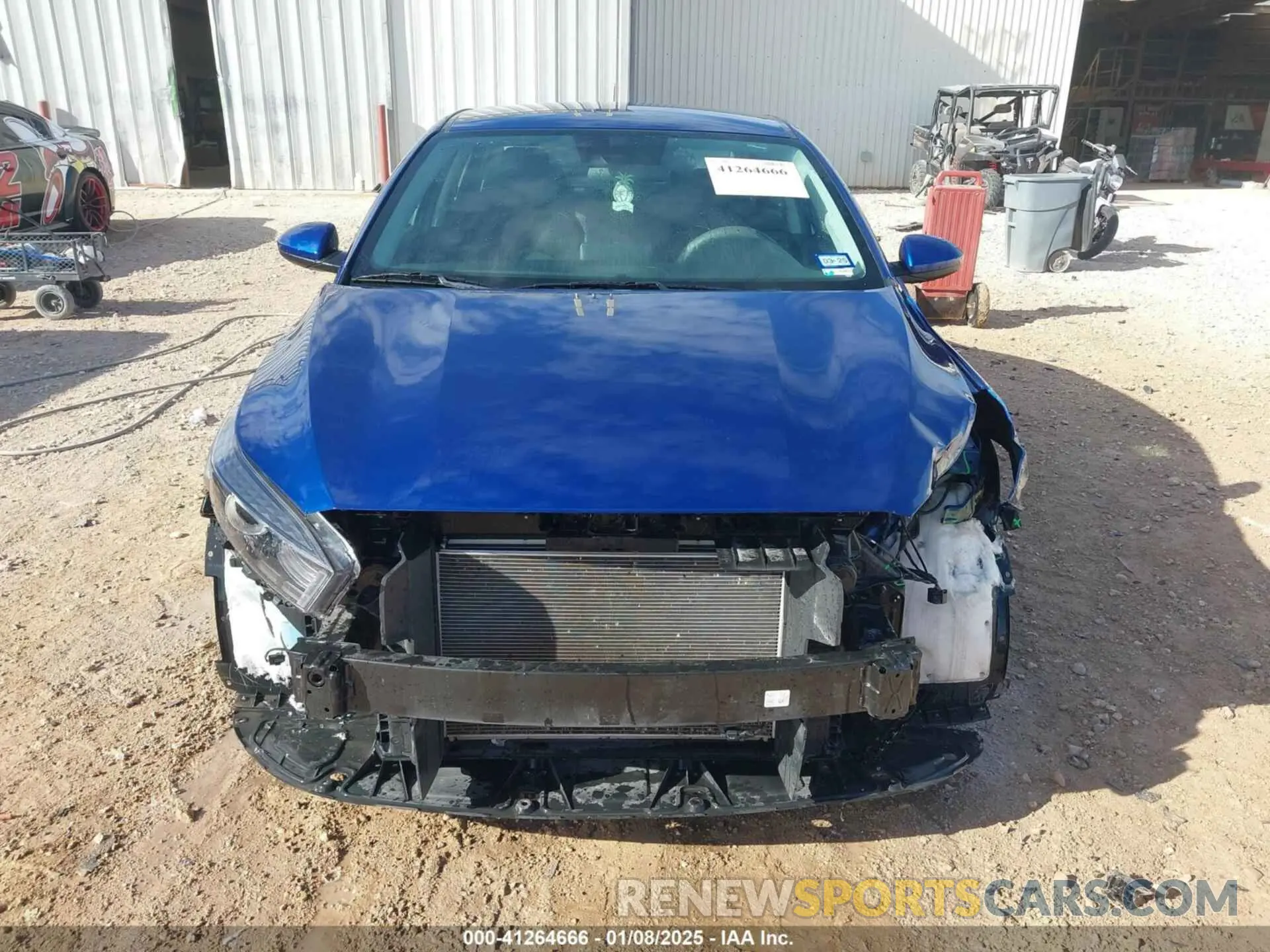 12 fotografías del automóvil dañado 3KPF24AD1PE613386 KIA FORTE 2023