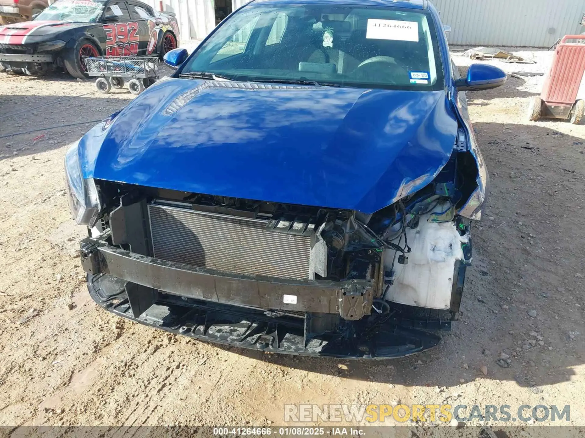 6 fotografías del automóvil dañado 3KPF24AD1PE613386 KIA FORTE 2023