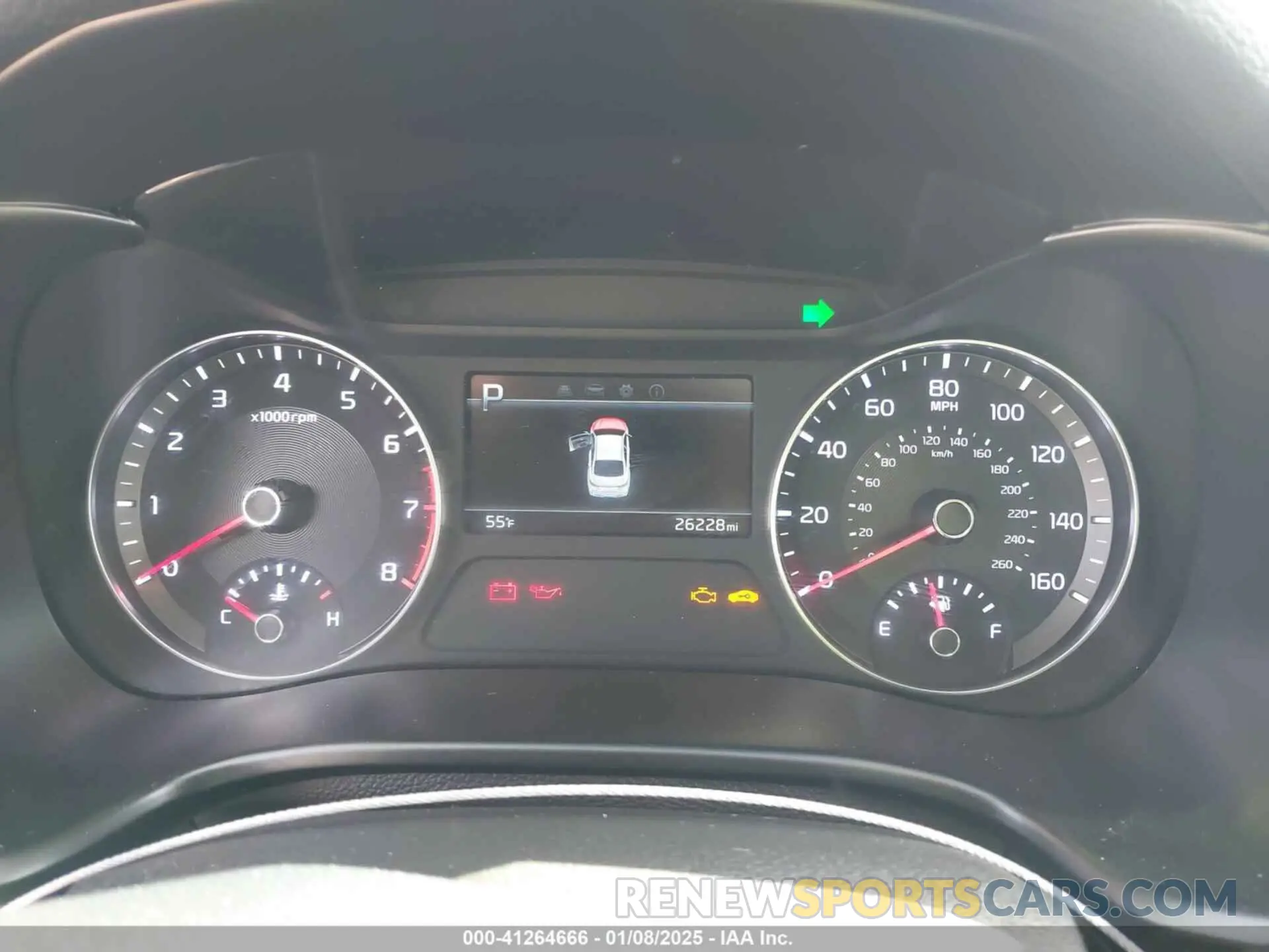 7 fotografías del automóvil dañado 3KPF24AD1PE613386 KIA FORTE 2023