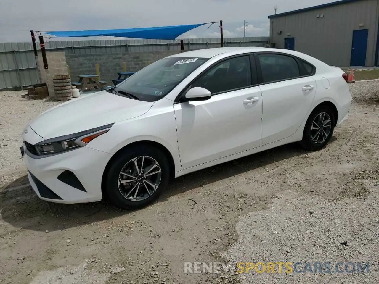1 fotografías del automóvil dañado 3KPF24AD1PE615252 KIA FORTE 2023