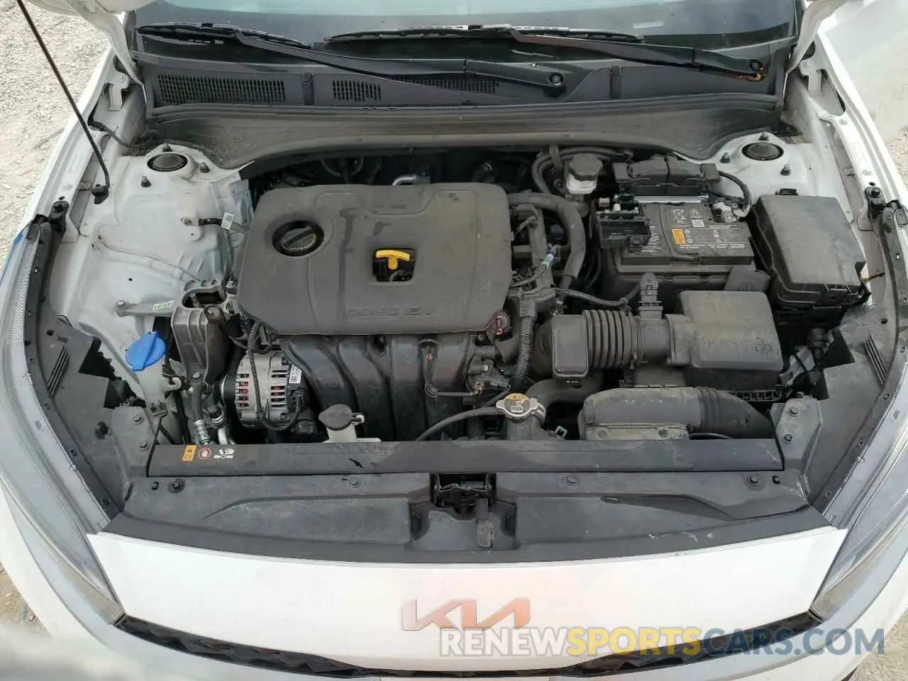 11 fotografías del automóvil dañado 3KPF24AD1PE615252 KIA FORTE 2023