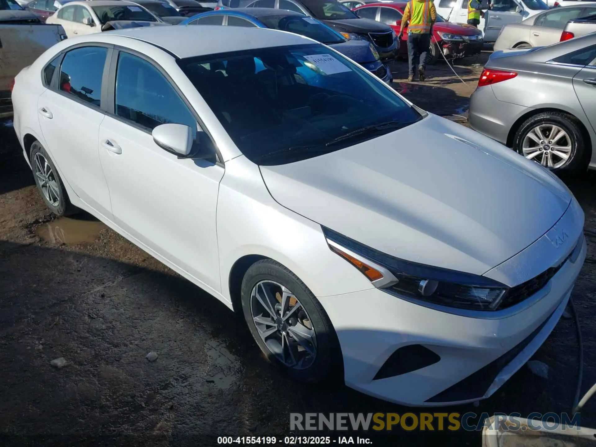 1 fotografías del automóvil dañado 3KPF24AD1PE621729 KIA FORTE 2023