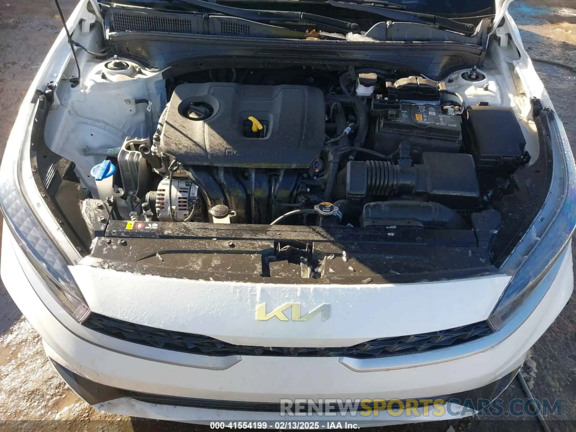 10 fotografías del automóvil dañado 3KPF24AD1PE621729 KIA FORTE 2023