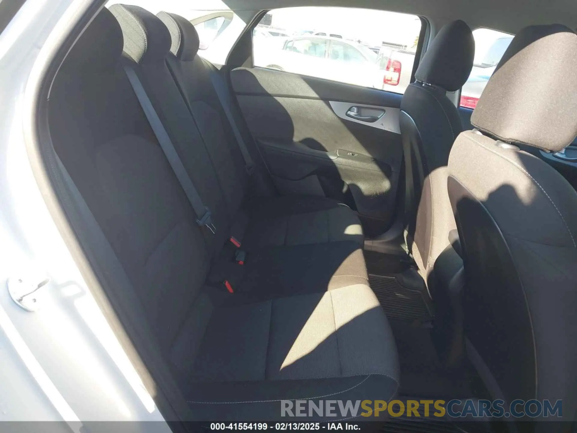 8 fotografías del automóvil dañado 3KPF24AD1PE621729 KIA FORTE 2023