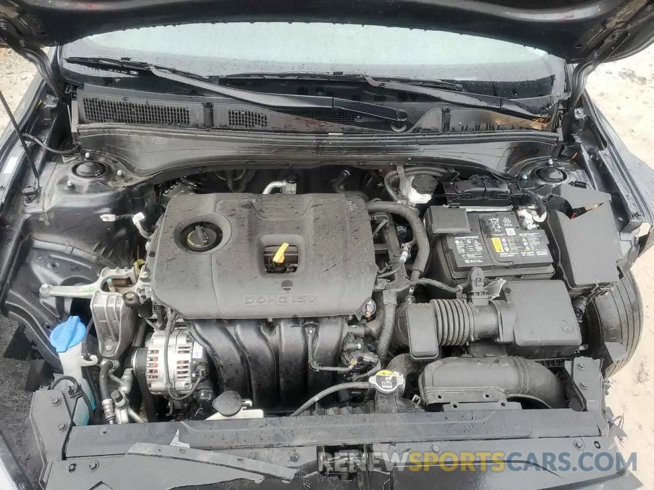 11 fotografías del automóvil dañado 3KPF24AD1PE622542 KIA FORTE 2023