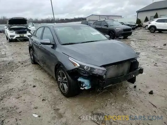 14 fotografías del automóvil dañado 3KPF24AD1PE622542 KIA FORTE 2023