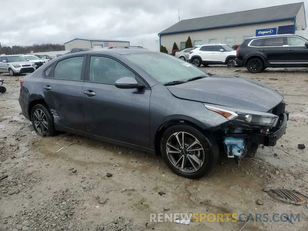 4 fotografías del automóvil dañado 3KPF24AD1PE622542 KIA FORTE 2023